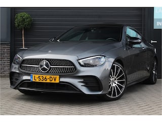 Mercedes-Benz E-klasse Coupé 200 AMG Line | Facelift | Pano | Burmester | Sfeerverl.