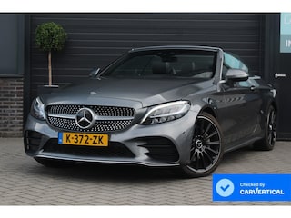 Mercedes-Benz Cabrio 200 AMG Line | ACC DISTRONIC | Nek verwarming | Premium Plus Pack
