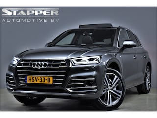 Audi Q5 55 TFSI e 367pk Quattro 3X S-Line Pano/RS.Stoelen/B&O/Virtual/Carplay/360Camera/Keyless/Navi/Led/Leer