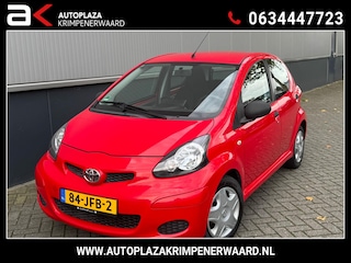 Toyota Aygo 1.0-12V Access carplay Nette auto NAP Subwoofer