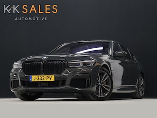 BMW 745e High Executive M Sport [SCHUIFKANTELDAK, HARMAN/KARDON, APPLE CARPLAY, ANDROID, ELEKTRISCH VERSTELBARE STOELEN V+A, STOELMASSAGE V+A, LUCHTVERING, 360 CAMERA, HEAD-UP, STUURVERWARMING, STOELVERKOELING, STOELVERWARM