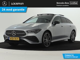Mercedes-Benz CLA Shooting Brake 250 e Business Solution AMG | Trekhaak | AMG Line Plus pakket | Nightpakket | Parkeerpakket met 360°-camera | EASY PACK achterklep | Head-up display | Dodehoekassistent | Verwarmde stoelen vooraan |