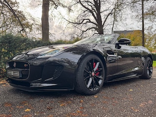 Jaguar F-type 3.0 V6 S Convertible, Meridian, Memory