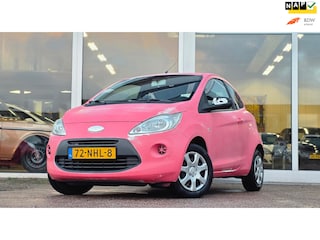 Ford Ka 1.2i Cool&Sound 2e Eigenaar Airco Roze dip