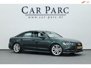 Audi A6 Limousine 1.8 TFSI S-line FACELIFT/LED/HALF LEDER+S.VERWARMING/19"LMV/CAM/CRUISE/ACC/12 MND GARANTIE!