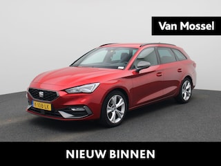 Seat Leon Sportstourer 1.5 eTSI FR Launch Edition | Camera | Apple Carplay/Android Auto | Stoelverwarming + Stuurverwarming | Trekhaak |