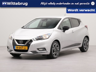 Nissan Micra 1.0 IG-T N-Design | Apple Carplay | Navigatie | Parkeersensoren achter | Bluetooth |