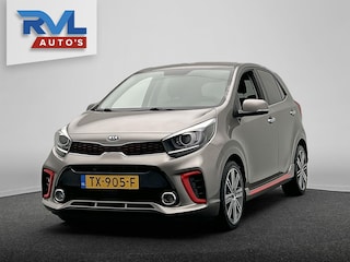Kia Picanto 1.0 T-GDI GT-Line 100PK * 1e Eigenaar * Origineel Nederlands * Carplay Leder Climate-control Cruise