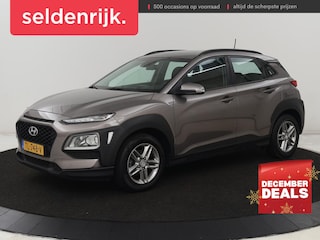 Hyundai Kona 1.0T Comfort | Camera | Carplay | Navigatie | Cruise control | Climate control | Parkeerhulp | DAB | 16'' lichtmetalen velgen