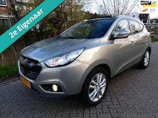 Hyundai ix35 2.0i i-Catcher 163pk 2e eig. Clima Navi Leder Trekhaak 1900kg.