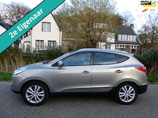 Hyundai ix35 2.0i i-Catcher 163pk 2e eig. Clima Navi Leder Trekhaak 1900kg.