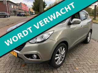 Hyundai ix35 2.0i i-Catcher 163pk 2e eig. Clima Navi Leder Trekhaak 1900kg.