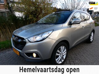 Hyundai ix35 2.0i i-Catcher 163pk 2e eig. Clima Navi Leder Trekhaak 1900kg.