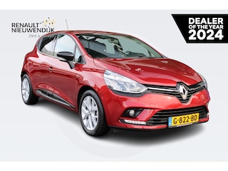 Renault Clio 0.9 TCe Limited | NAVIGATIE | PARKEERSENSOREN | AIRCONDITIONING | CRUISE CONTROL | APPLE CARPLAY