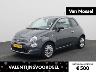 Fiat 500 1.0 Hybrid Lounge | Navigatie | Climate Control | Cruise Control |