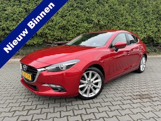 Mazda 3 2.0 SkyActiv-G 120 GT-M Trekh., Navi Cruise, All Season