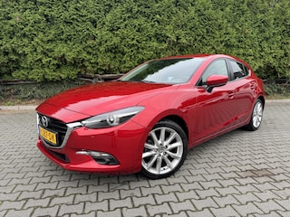 Mazda 3 2.0 SkyActiv-G 120 GT-M Trekh., Navi Cruise, All Season