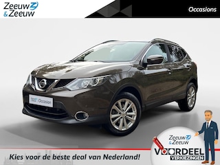 Nissan Qashqai 1.2 Connect Edition | Panoramadak | Trekhaak | Achteruitrijcamera | Cruise Control | Climate Control | 12 maanden garantie |