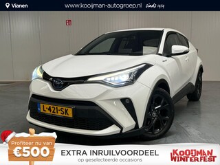 Toyota C-HR 1.8 Hybrid Style 1e eigenaar, NL Auto, BTW auto, veel opties! Dealeronderhouden