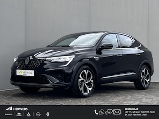 Renault Arkana 1.6 E-Tech full hybrid 145 techno Automaat / Fabrieksgarantie tot 17-03-2027 / Adaptieve CC / Dode hoek sensor / Climate control / Navigatie groot scherm / Apple Carplay Android / 18" LM wielen /