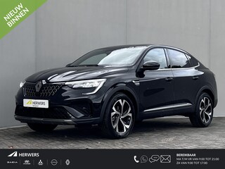 Renault Arkana 1.6 E-Tech full hybrid 145 techno Automaat / Fabrieksgarantie tot 17-03-2027 / Adaptieve CC / Dode hoek sensor / Climate control / Navigatie groot scherm / Apple Carplay Android / 18" LM wielen /