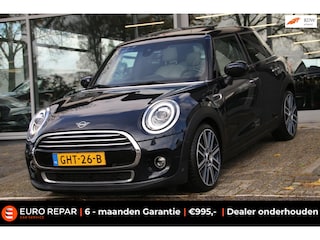 Mini Cooper 1.5 Burgundy Edition PANO-DAK AUTOMAAT!