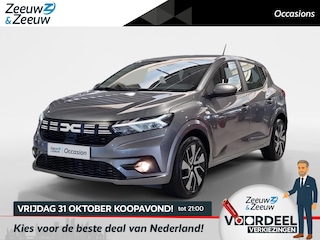 Dacia Sandero 1.0 TCe 90 Expression * Cruise Control * Carplay * Navigatie *