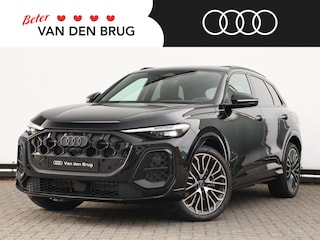 Audi Q5 2.0 TFSI e-hybrid quattro S edition | Zwart optiek | 21" Lichtmetalen velgen | Panoramadak | Tech plus |
