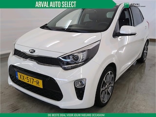Kia Picanto 1.0 CVVT 67pk Design Edition Black Pack 4P | Leder | Navi | Apple CarPlay |16" Velgen | LED | ECC | Cruise Control