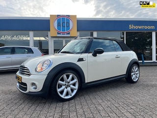 Mini Cooper Cabrio 1.6 Chili | Orig. NL | Sport int. | Cruise- en Climatecontrol |