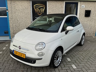 Fiat 500 1.2 Lounge Cabrio Nieuwe Koppeling