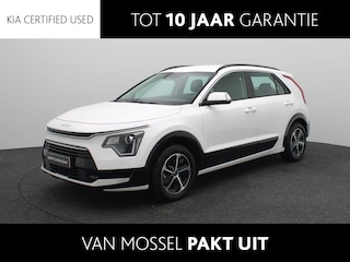 Kia Niro 1.6 GDi Hybrid DynamicLine | Navi | Clima | Camera | Keyless | Adapt. Cruise | Nieuw | PDC