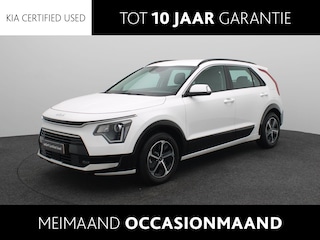 Kia Niro 1.6 GDi Hybrid DynamicLine | Navi | Clima | Camera | Keyless | Adapt. Cruise | Nieuw | PDC