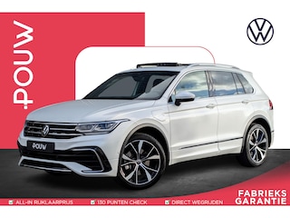 Volkswagen Tiguan 1.4 TSI eHybrid 245pk R-Line Business | Panoramadak | Trekhaak | IQ Light
