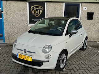 Fiat 500 1.2 Lounge Panorama NWE Koppeling