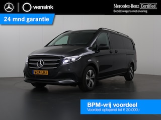 Mercedes-Benz Vito 116 CDI XL L3 Pro | FACELIFT 2024 | Automaat | Distronic Plus | Navigatie | Stoelverwarming L+R | Trekhaak 2500kg | Bumpers in Kleur | Schuifdeuren L+R | Dodehoekassistent | Airco |