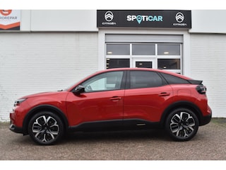 Citroën C4 Hybrid 136 DSC-6 Max Leder | Navi | Camera V+A |  8 jaar Citroen We Care garantie |