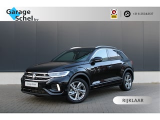 Volkswagen T-Roc 1.0 TSI R-Line 115pk - ACC - Carplay - Stoelverwarming - LED - DAB - Rijklaar