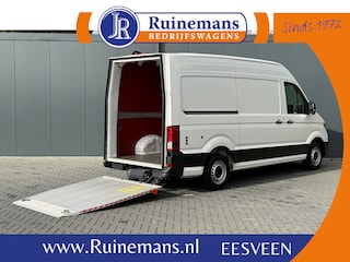 Volkswagen Crafter 35 2.0 TDI HIGHLINE+ / L3H3 / 750 KG DHOLLANDIA HYDR. LAADKLEP / AIRCO / CRUISE / NAVI / CAMERA / CARPLAY