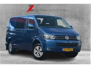 Volkswagen Transporter 2.0 TDI L1H1 DC Comfortline Nederlandse Bus 116581 NAP 12900 MARGE geen BTW met oa ecc pdc dubbele schuifdeur lmv metallic lak cv cruise control