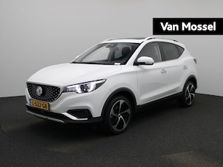 MG ZS EV Luxury 45 kWh | Leer | Apple CarPlay | Achteruitrijcamera | Keyless Entry/Go | Panorama Dak |