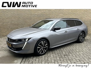Peugeot 508 SW 1.6 HYbrid Plug-in 225pk Blue Lease Allure GT | Adaptieve cruise | Focal Audio | Trekhaak | 360 camera | Navigatie | Elektrische achterklep | Virtual cockpit | Volledig onderhouden
