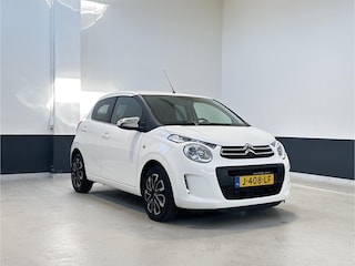 Citroën C1 1.0 VTi Feel | NL | 1e Eig. | 5-DRS | Bluetooth | LED | Airco | CV | DAB | Electr. ramen |