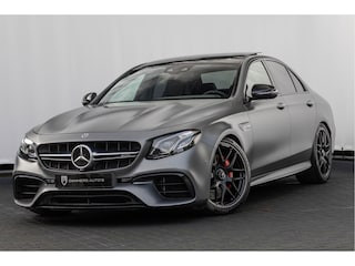 Mercedes-Benz E-klasse AMG 63 S 612pk 4MATIC Pano AMG Performance Carbon Burmester 20''
