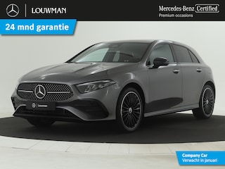 Mercedes-Benz A-klasse 250 e AMG Line | Nightpakket | Premium Pack | Extra USB-poorten | KEYLESS GO | Dodehoekassistent | Sfeerverlichting | Verwarmde stoelen vooraan | Parkeerpakket met achteruitrijcamera |