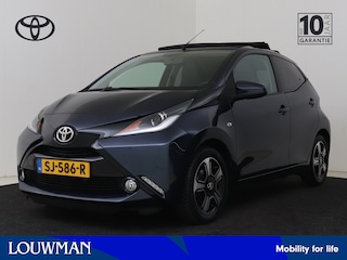 Toyota Aygo 1.0 VVT-i x-pose Cabrio | Electrisch vouwdak | LM velgen |