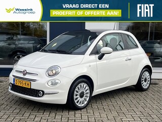 Fiat 500 1.0 Hybrid 70pk Dolcevita Finale | Airconditioing | Applecarplay & Androidauto | Parkeersensoren | Cruise Control |