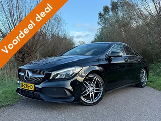 Mercedes-Benz CLA 180 Ambition Automaat / Leder-Alcantara / Navi / 2e Eigenaar / Clima / 18" Velgen / PDC / Cruise / LED /