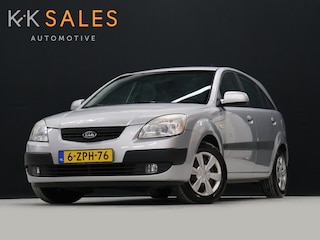 Kia Rio 1.6 CVVT X-treme [AIRCO, ELEKTRISCHE RAMEN, ELEKTRISCH VERSTELBARE SPIEGELS, RADIO, CD-SPELER, NIEUWSTAAT]