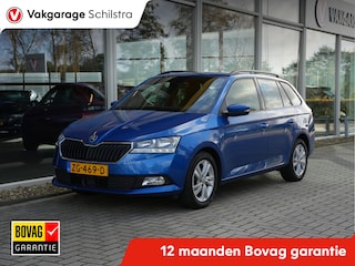 Skoda Fabia Combi 1.0 TSI Style | Navigatie | DAB | Android/Apple Carplay